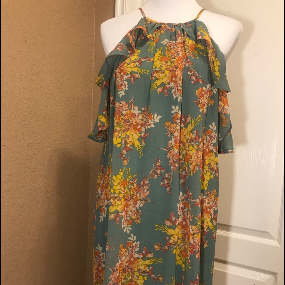 Floral Shift Dress